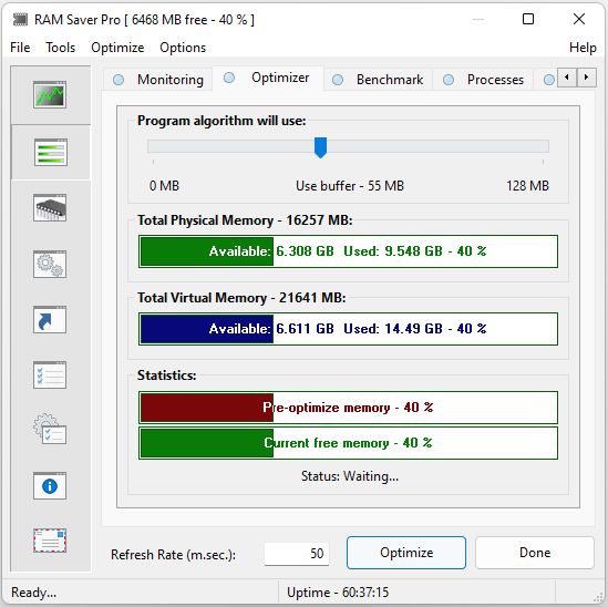 RAM Saver: Optimizer